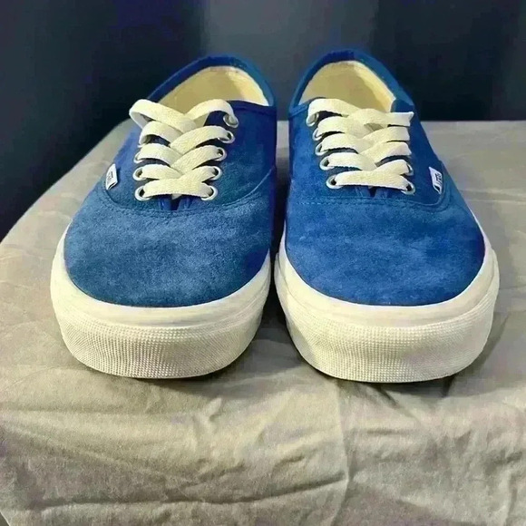 VANS Blue Suede Authentics - Picture 2 of 6